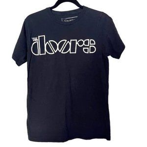 The Doors Black Graphic T-Shirt Size M